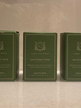 AQUIESSE MONTEREY PINE Candles